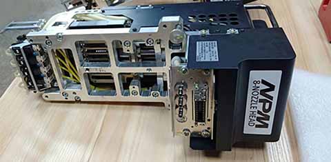 貼片機(jī)貼裝頭