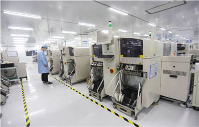 SMT生產車間 SMT生產車間