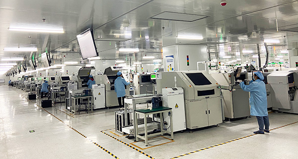 SMT整線設(shè)備車間 SMT整線設(shè)備車間